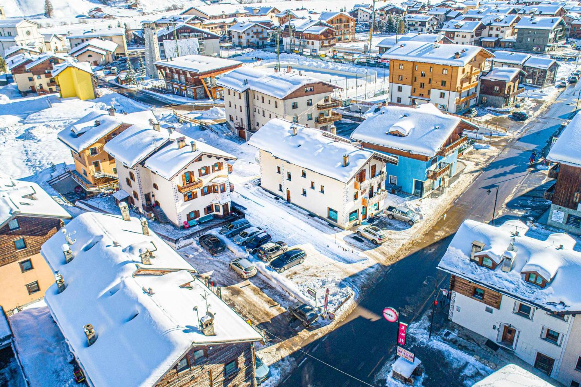Appartamento Mokino Center Myholidaylivigno Eksteriør bilde